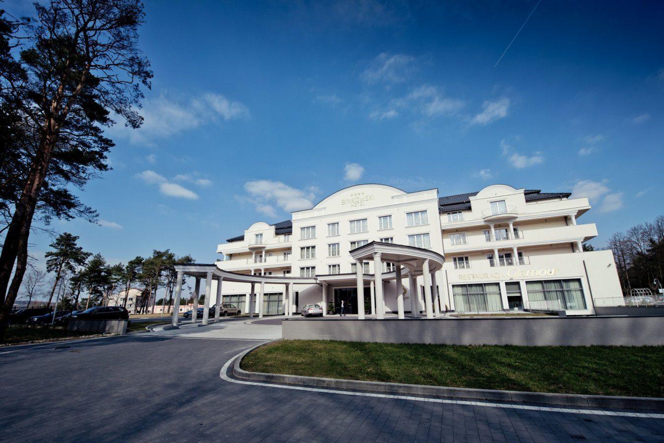 Hotel Binkowski Kielce Exterior photo