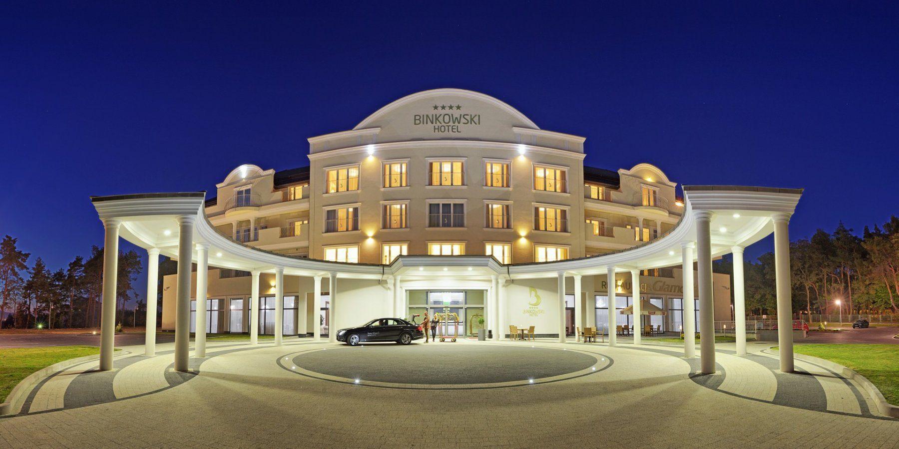 Hotel Binkowski Kielce Exterior photo