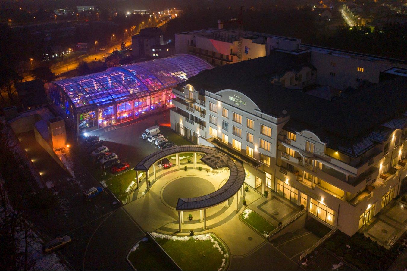 Hotel Binkowski Kielce Exterior photo